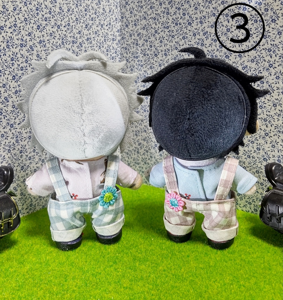 サロペットセット