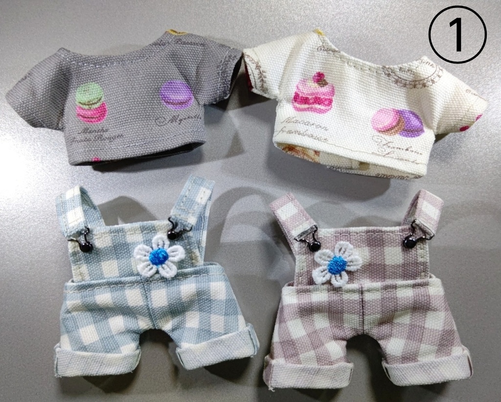 サロペットセット