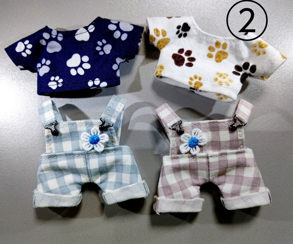 サロペットセット