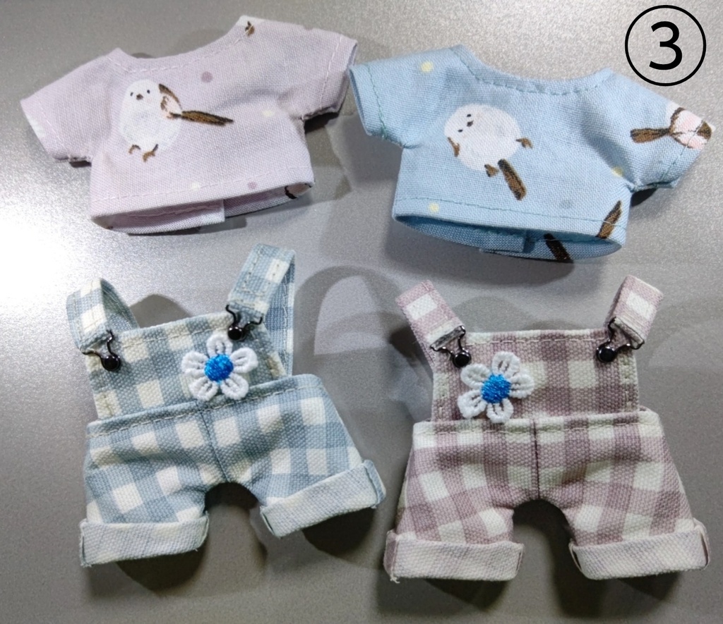 サロペットセット