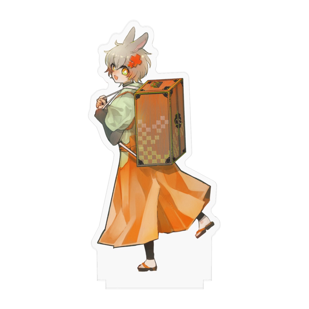 『カノヨ街』アクリルフィギュア〈薬箪笥〉