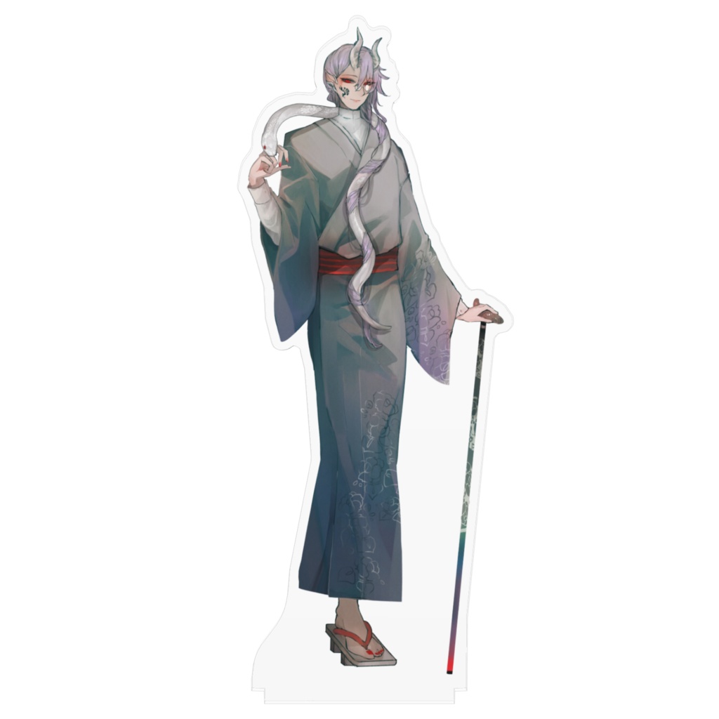 『カノヨ街』アクリルフィギュア〈唐傘薬師〉