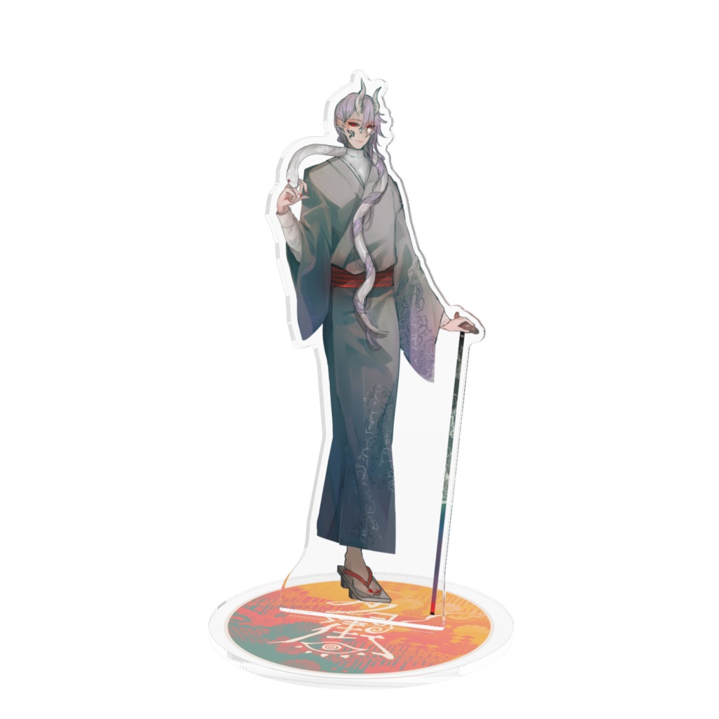 『カノヨ街』アクリルフィギュア〈唐傘薬師〉