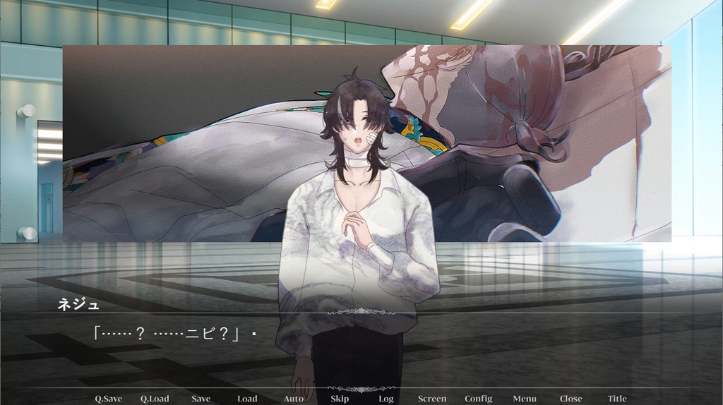 【フリーゲーム】治安が悪いBLに挟まって命を天秤にかけるノベルゲーム