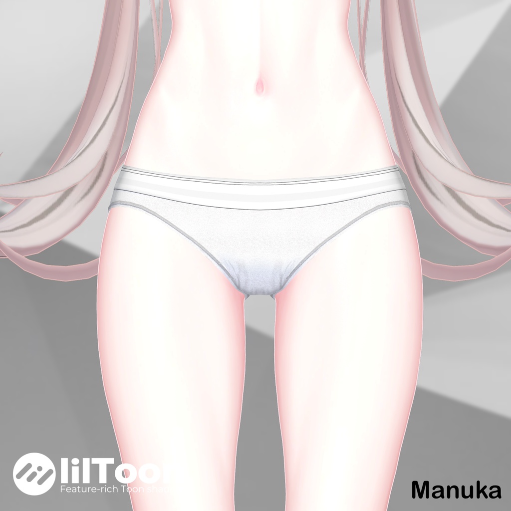 【3アバター対応】 濡れるパンティー