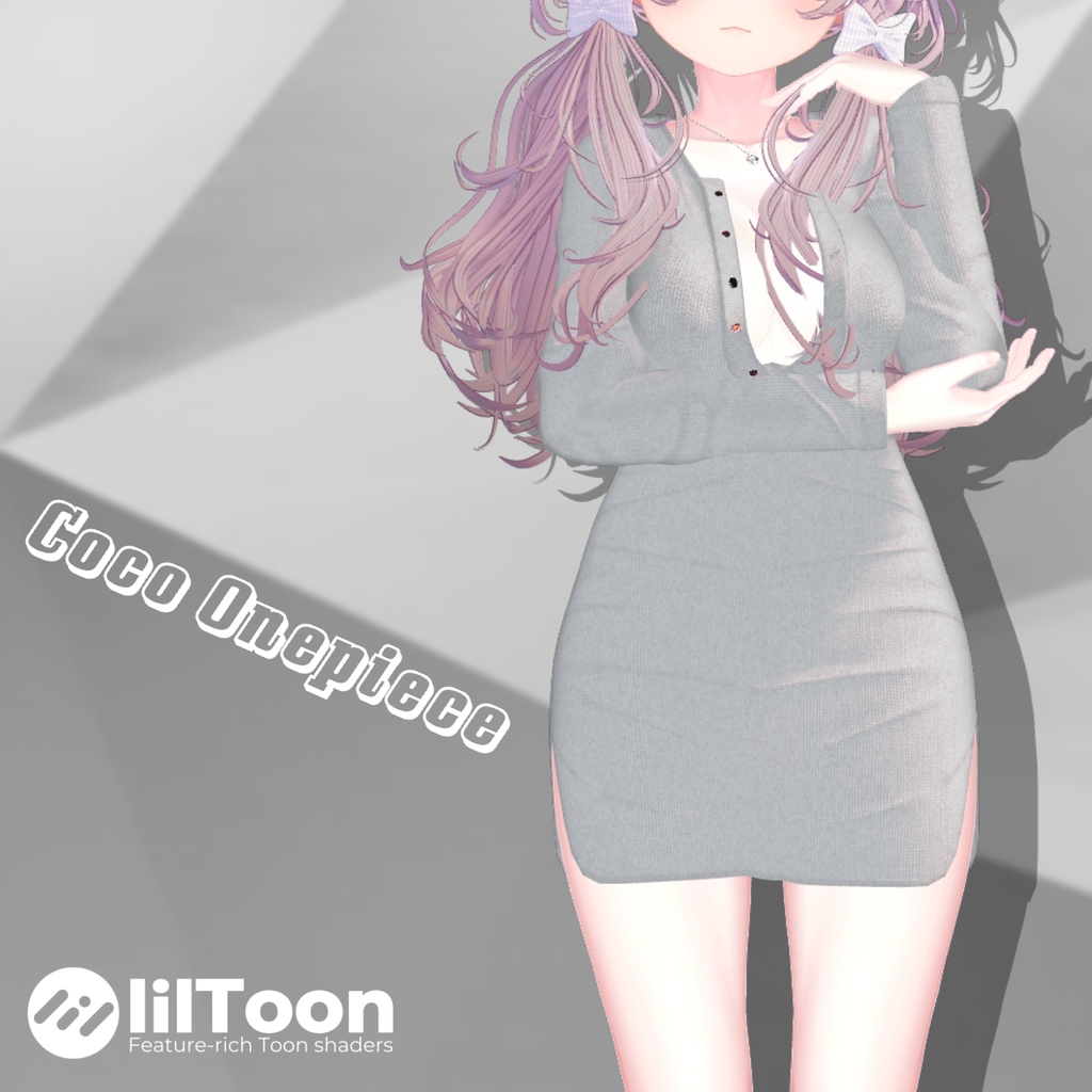 【3アバター対応】 CoCo Onepiece