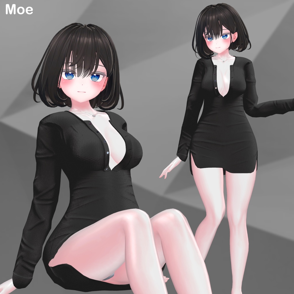 【3アバター対応】 CoCo Onepiece