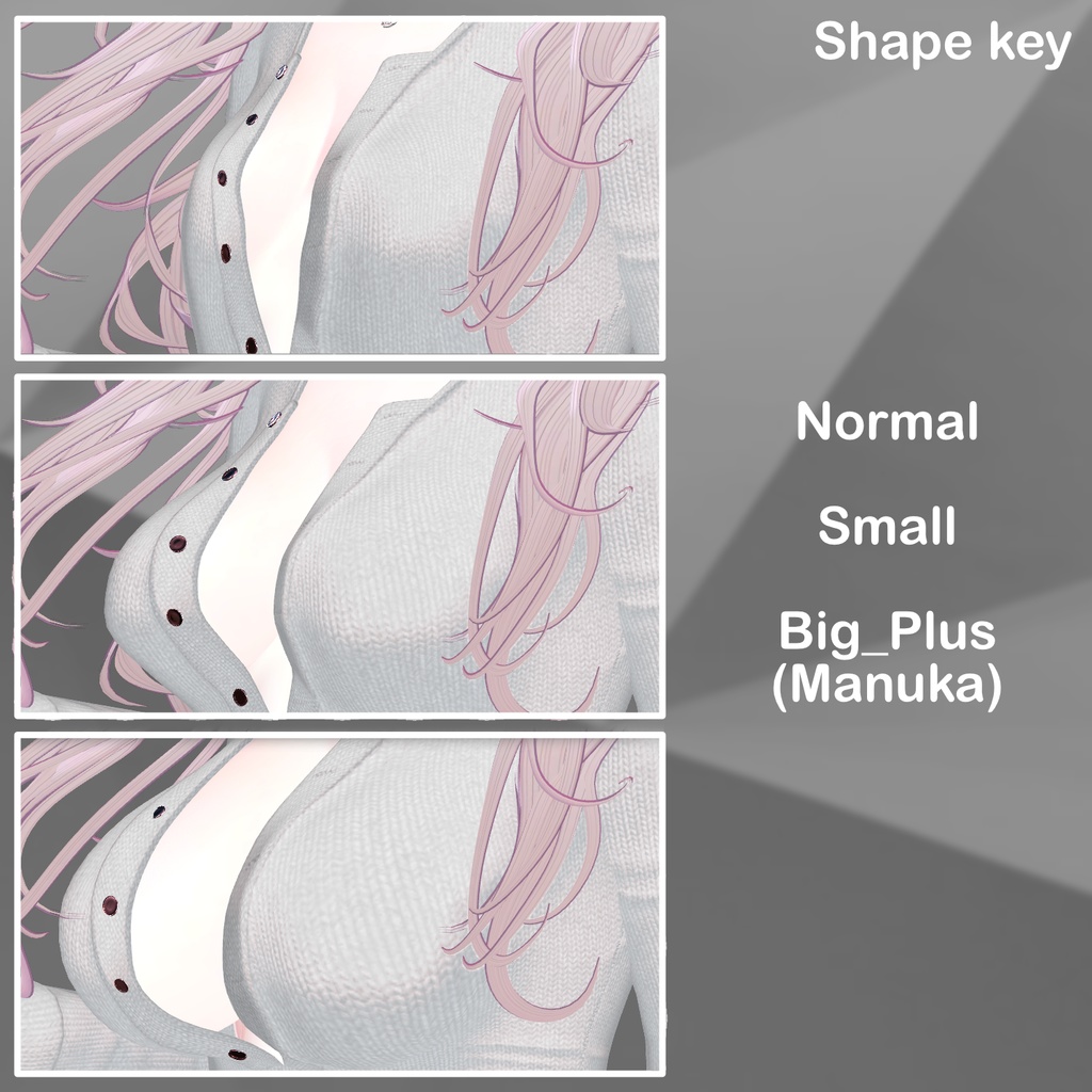 【3アバター対応】 CoCo Onepiece