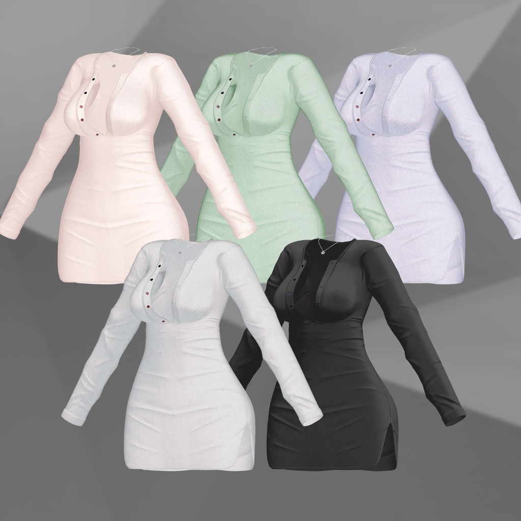 【3アバター対応】 CoCo Onepiece