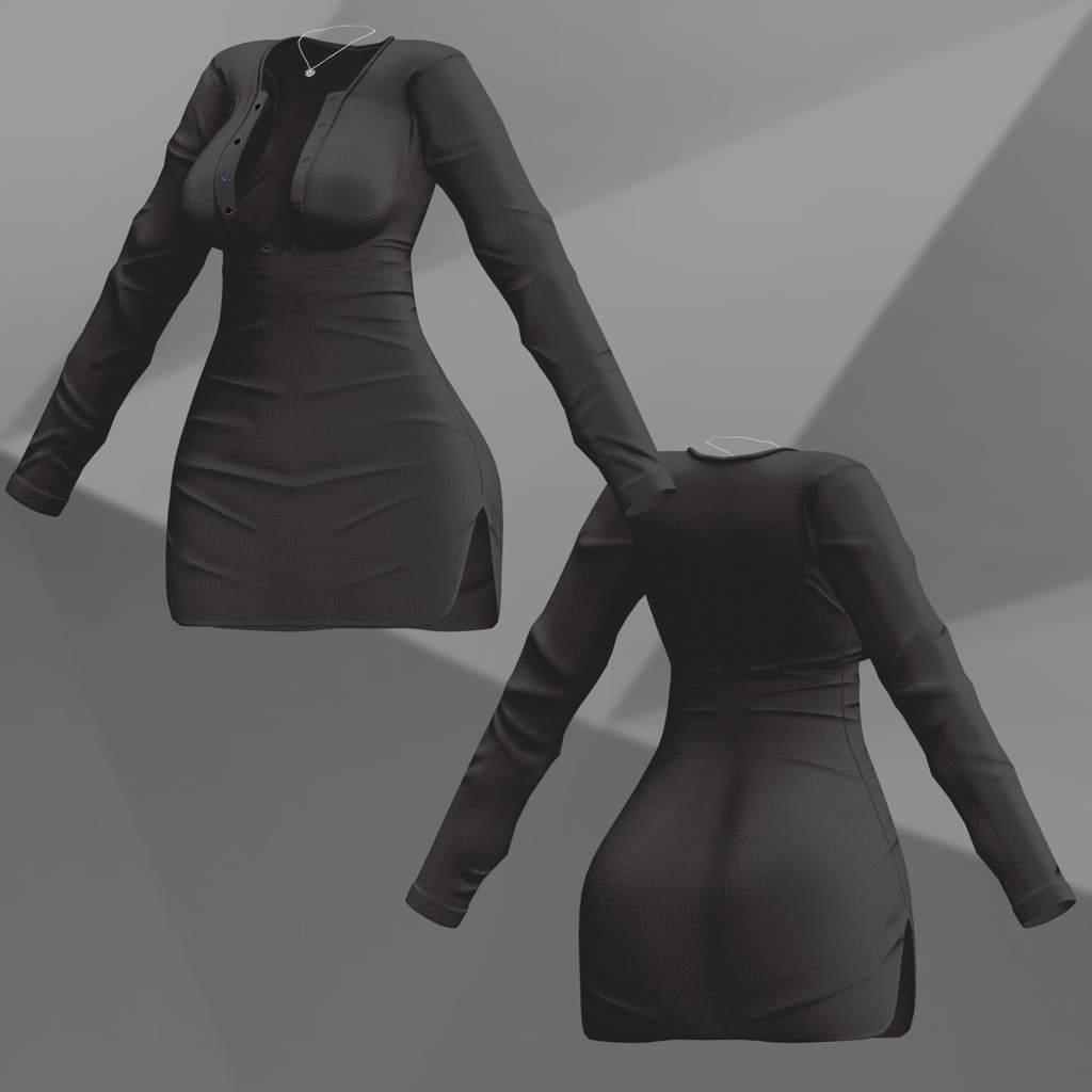 【3アバター対応】 CoCo Onepiece