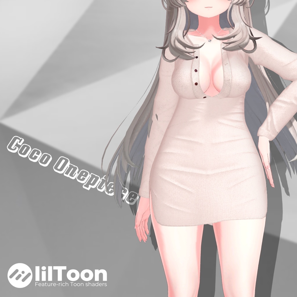 【3アバター対応】 CoCo Onepiece