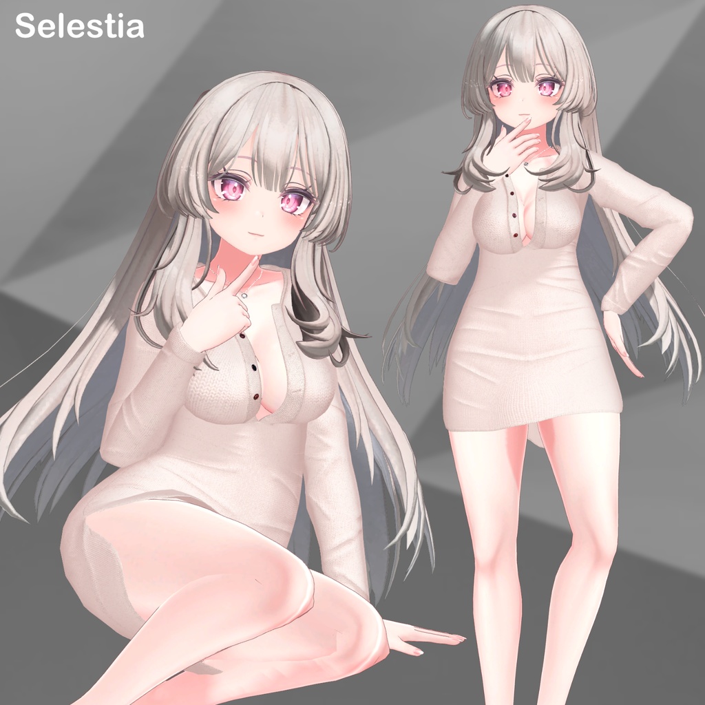 【3アバター対応】 CoCo Onepiece