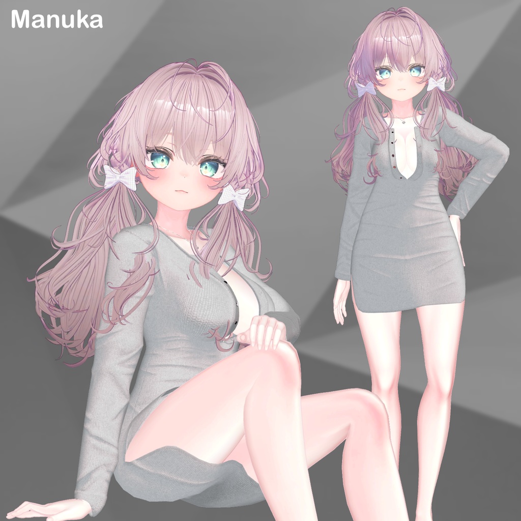 【3アバター対応】 CoCo Onepiece