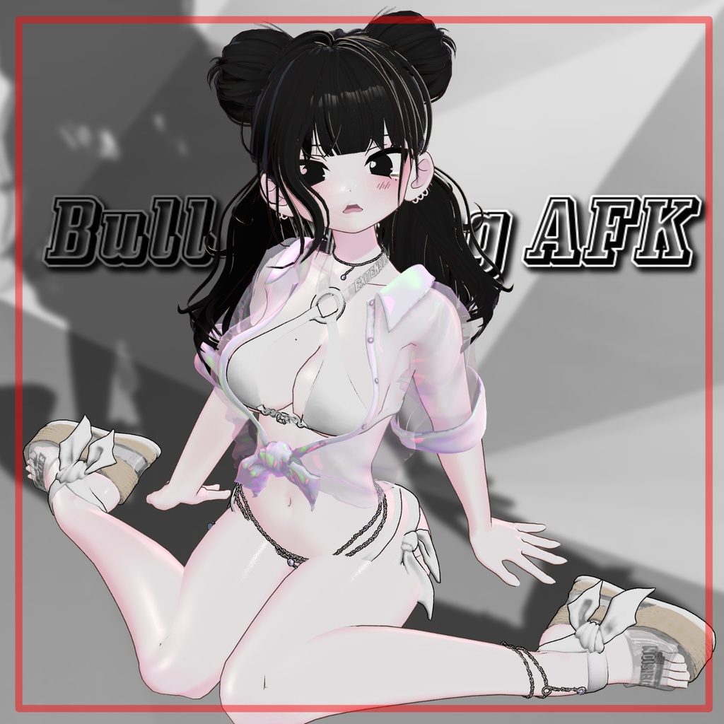 【Animation】【AFK】 Bull Riding AFK