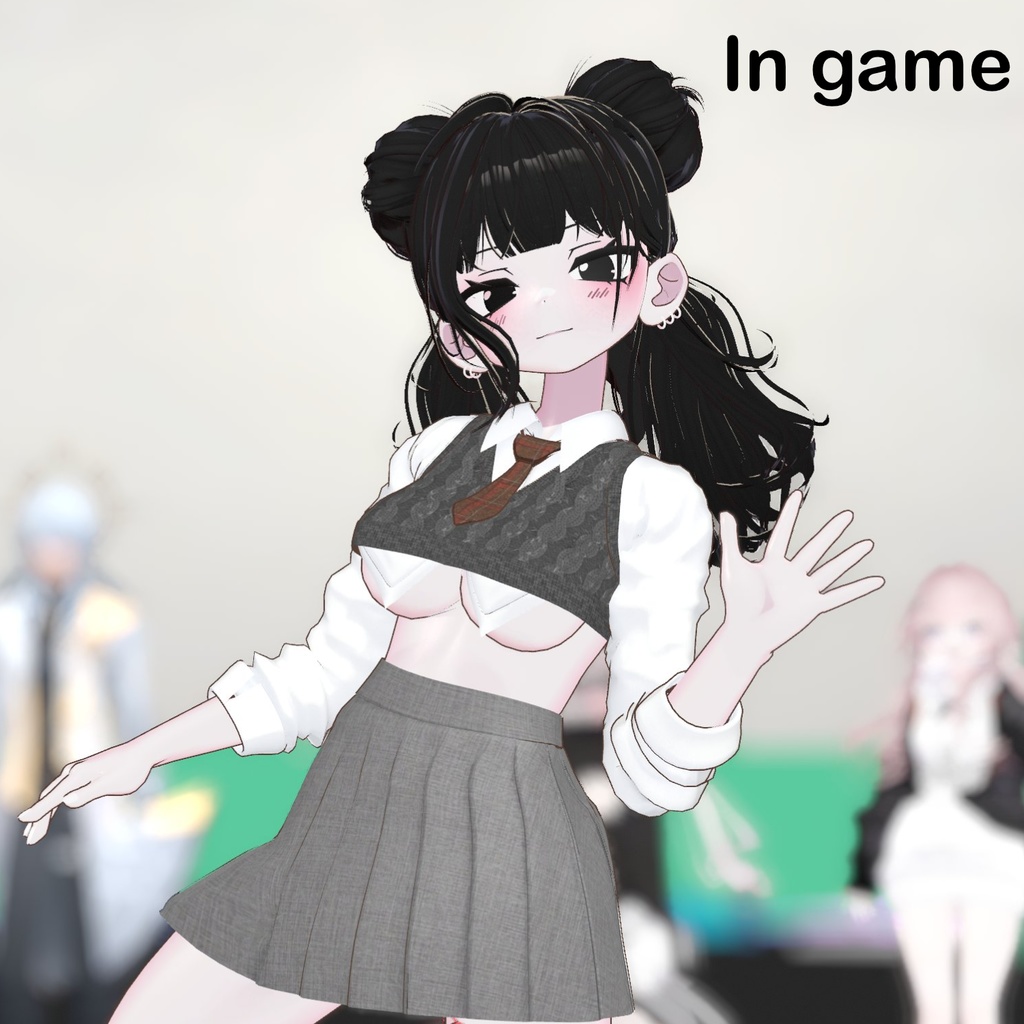 【4アバター対応】  CoCo Seilar