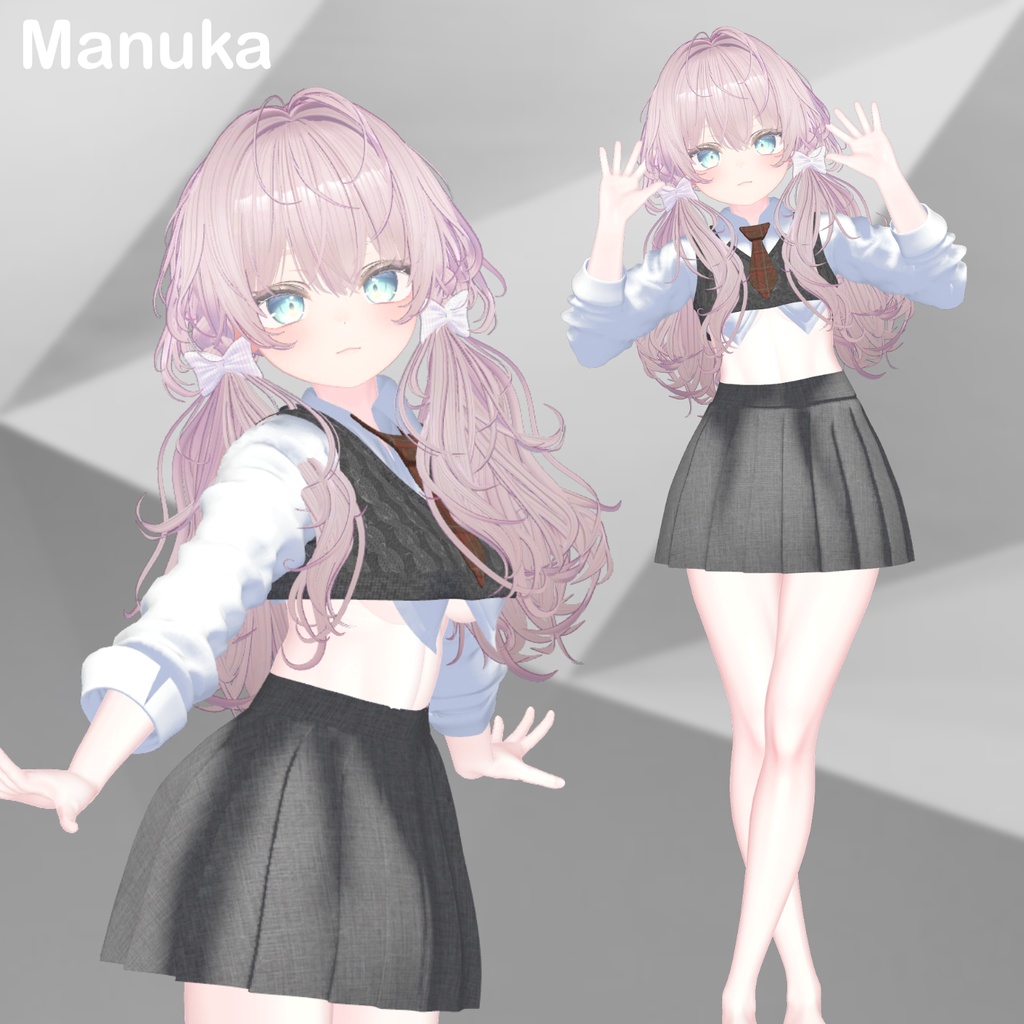 【4アバター対応】  CoCo Seilar