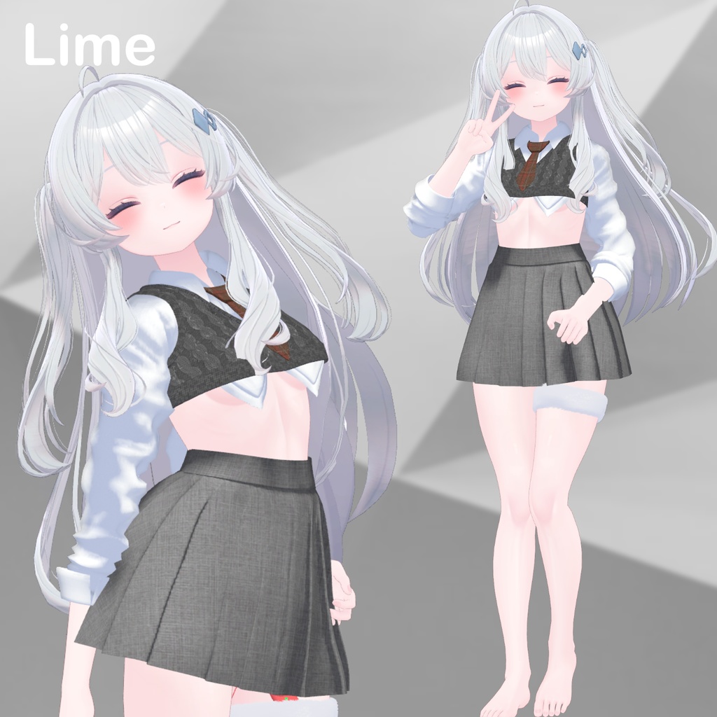 【4アバター対応】  CoCo Seilar