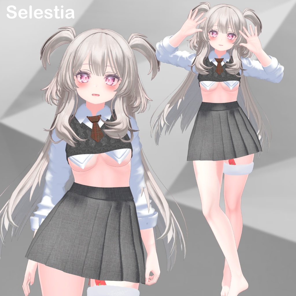 【4アバター対応】  CoCo Seilar