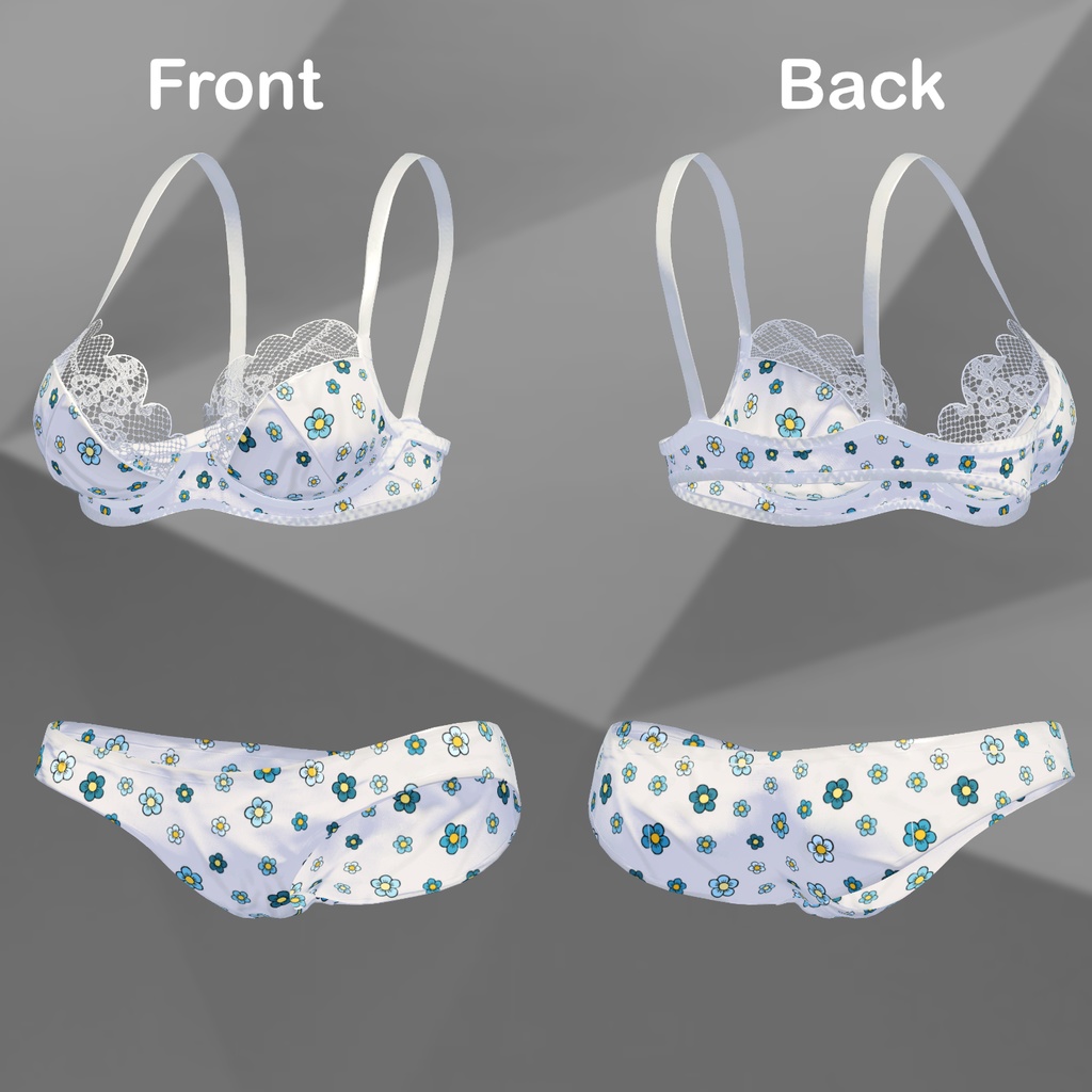 【5アバター対応】 ローリー勝負下着