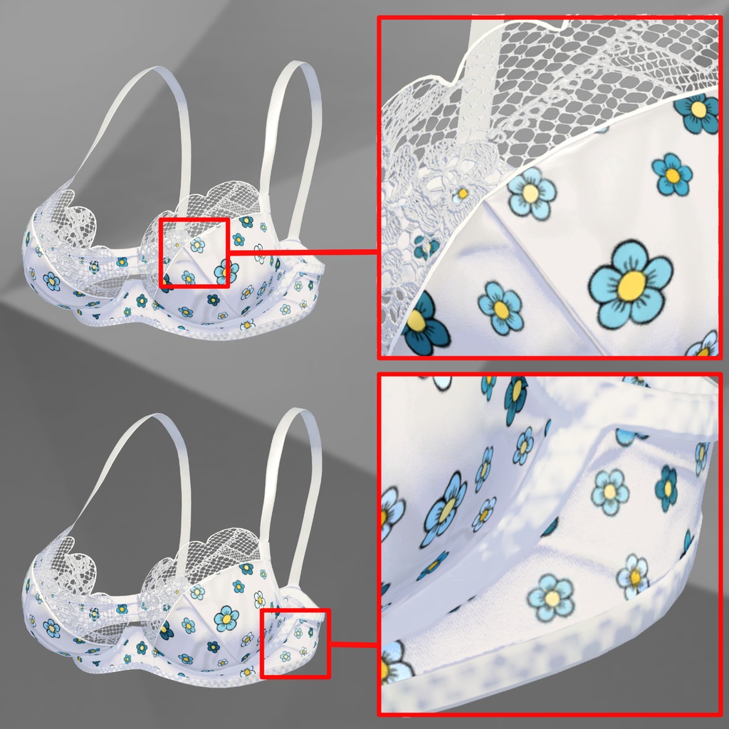 【5アバター対応】 ローリー勝負下着