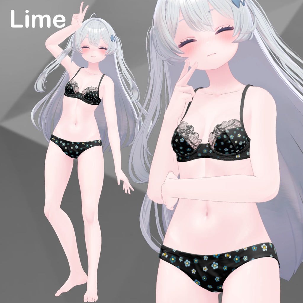 【5アバター対応】 ローリー勝負下着