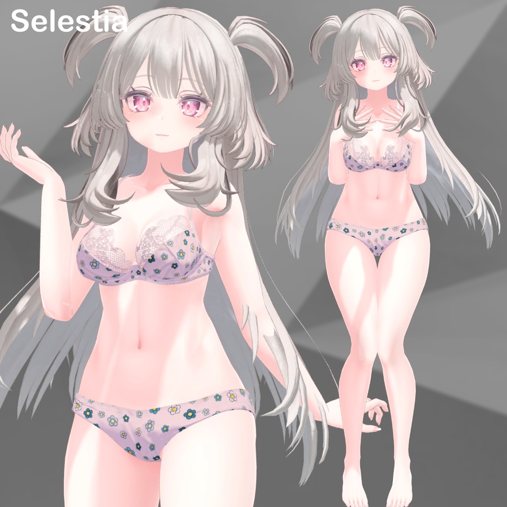 【5アバター対応】 ローリー勝負下着