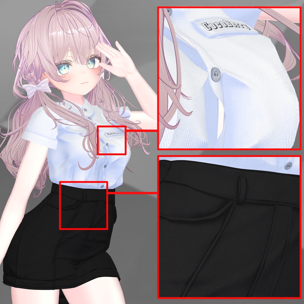 【4アバター対応】 Coco Stewardess