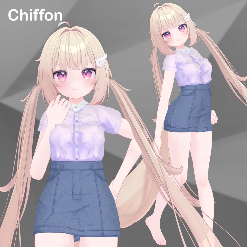 【4アバター対応】 Coco Stewardess