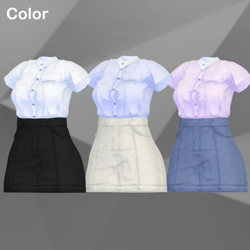 【4アバター対応】 Coco Stewardess