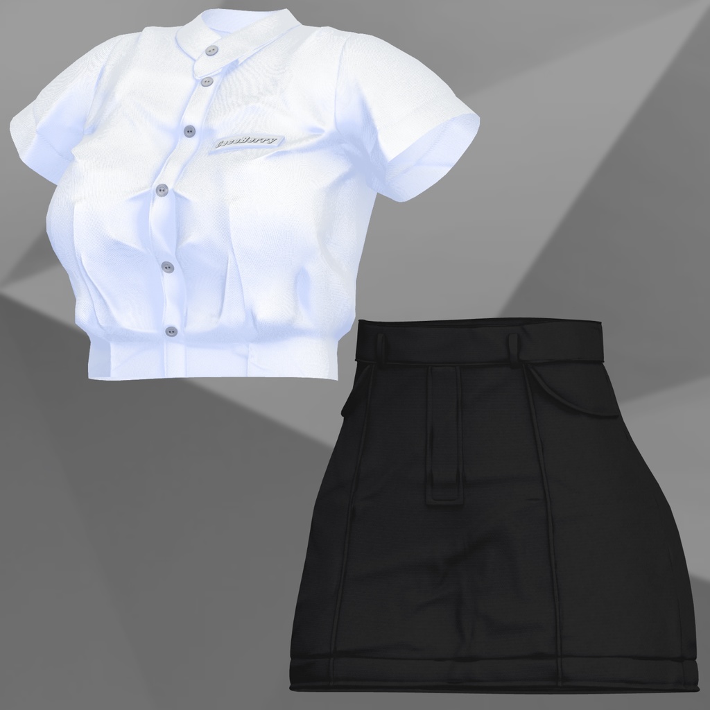 【4アバター対応】 Coco Stewardess