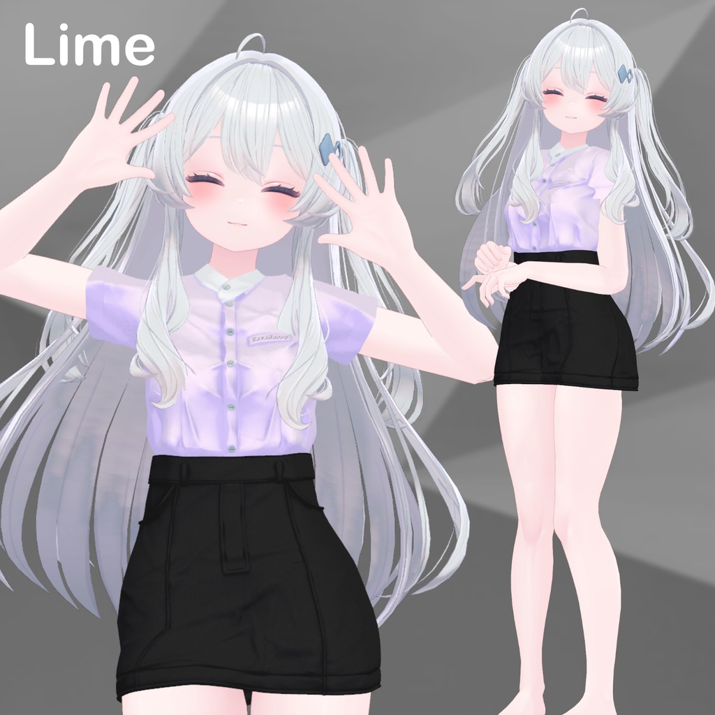 【4アバター対応】 Coco Stewardess