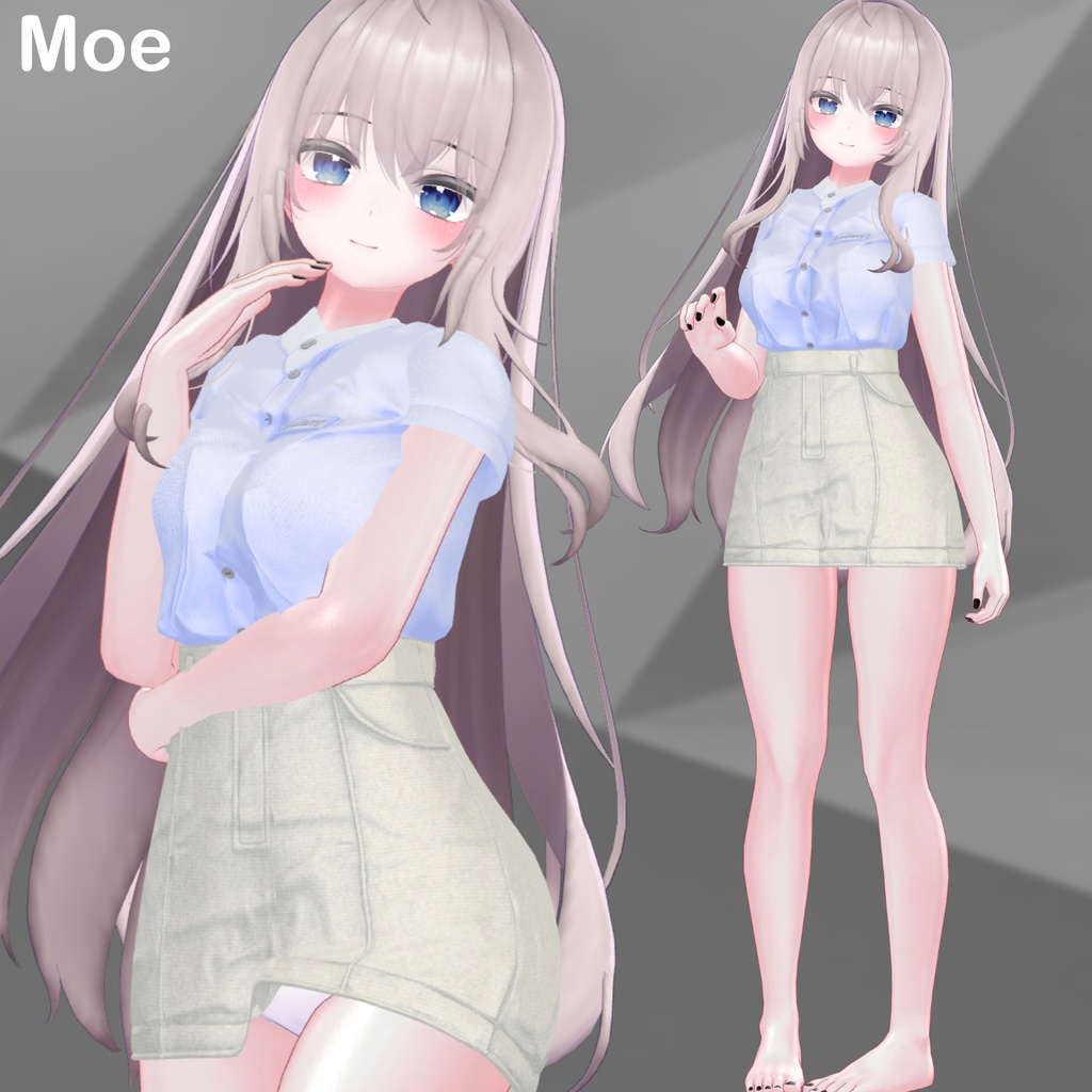 【4アバター対応】 Coco Stewardess