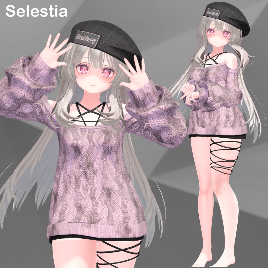 【6アバター対応】 Coco Knit