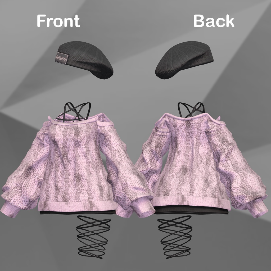 【6アバター対応】 Coco Knit