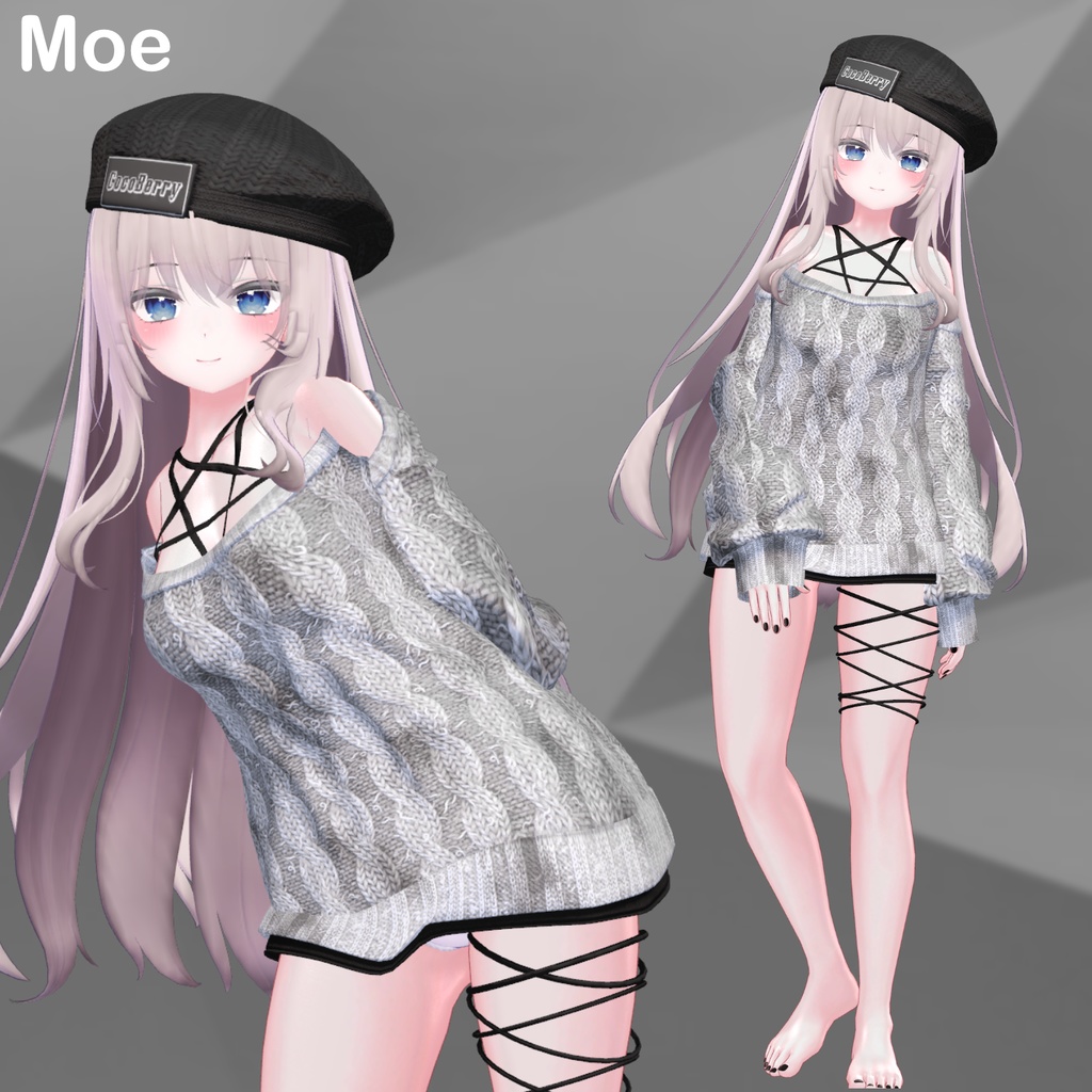 【6アバター対応】 Coco Knit