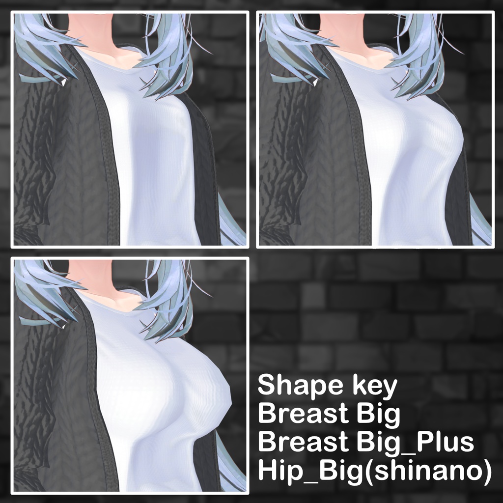 Daily Knit 【5アバター対応】