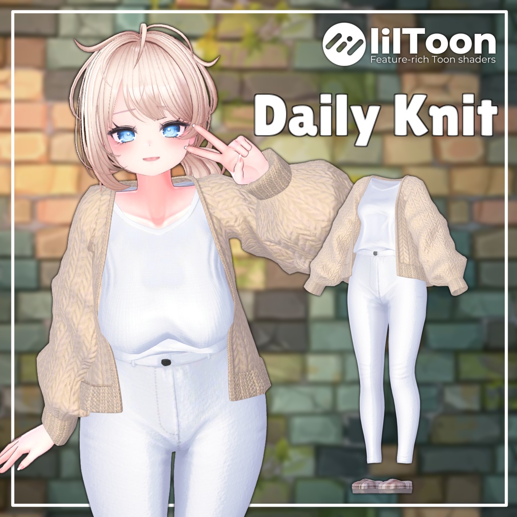 Daily Knit 【5アバター対応】