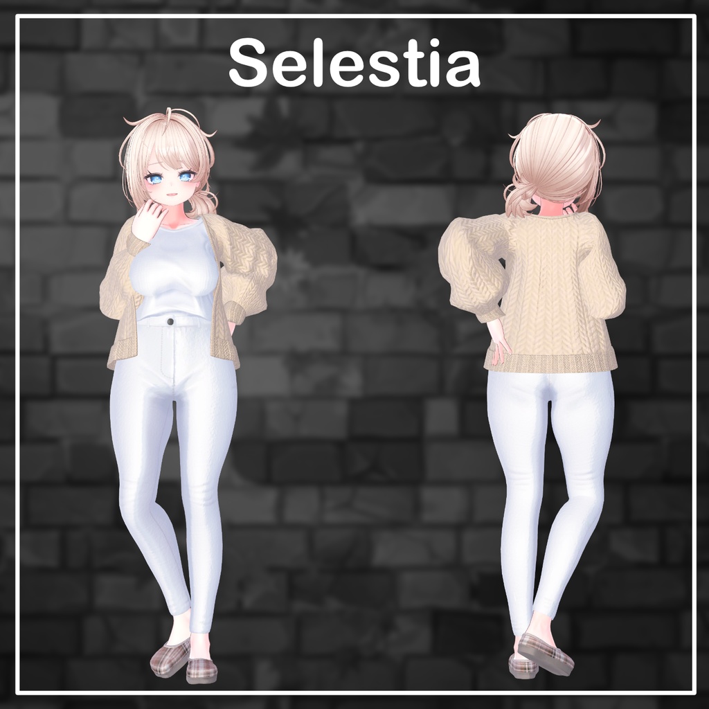 Daily Knit 【5アバター対応】