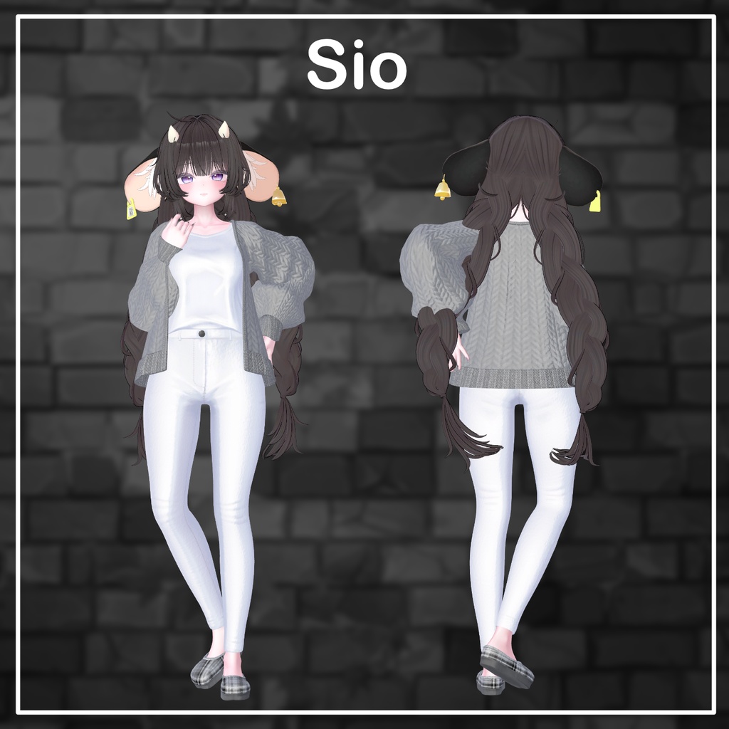 Daily Knit 【5アバター対応】