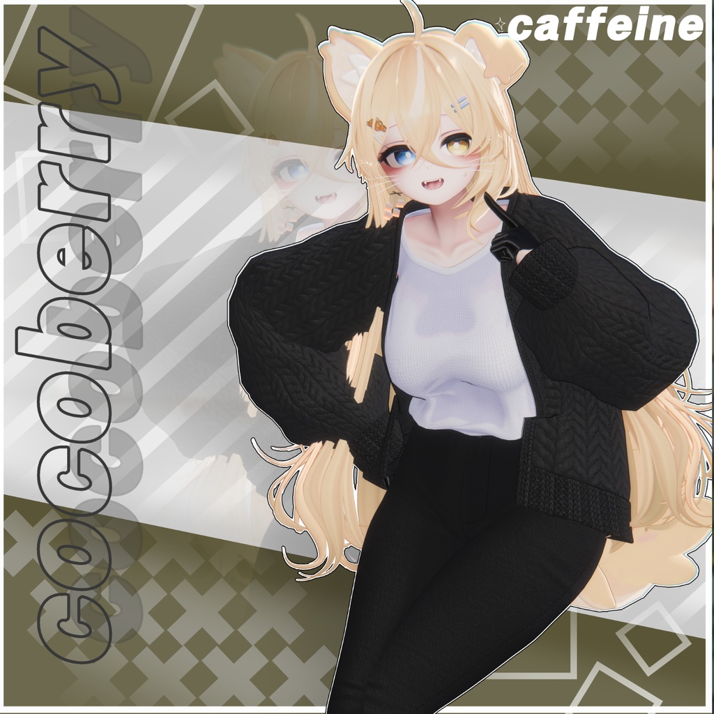 Daily Knit 【5アバター対応】