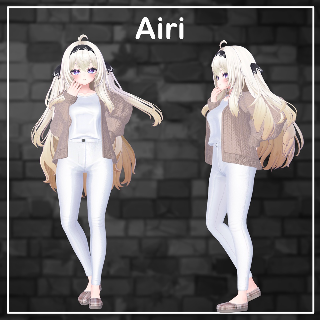 Daily Knit 【5アバター対応】