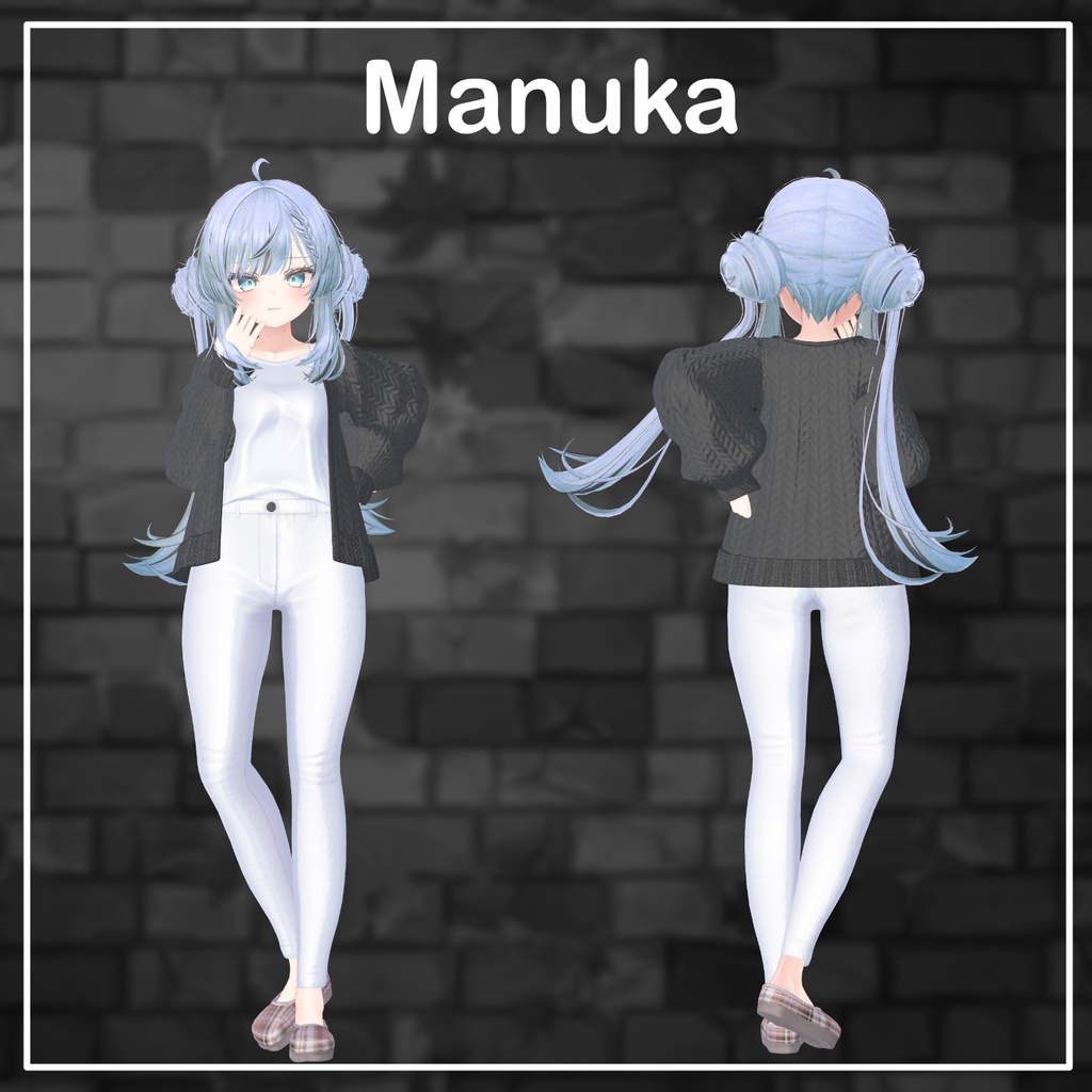 Daily Knit 【5アバター対応】