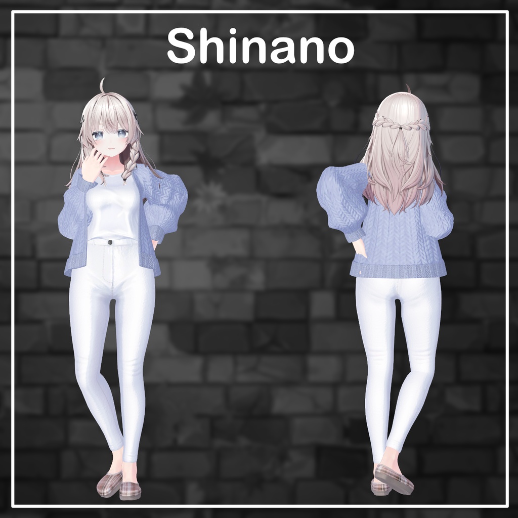 Daily Knit 【5アバター対応】