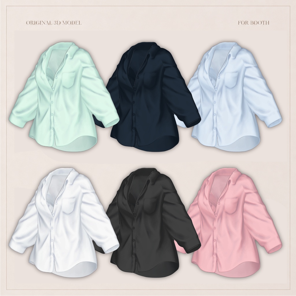 【11アバター対応】 Night Wear