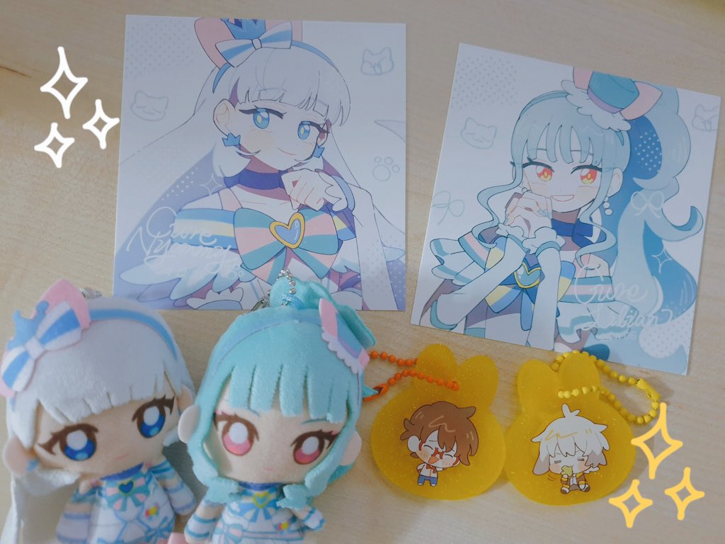 ひろプリ & わんぷり シール