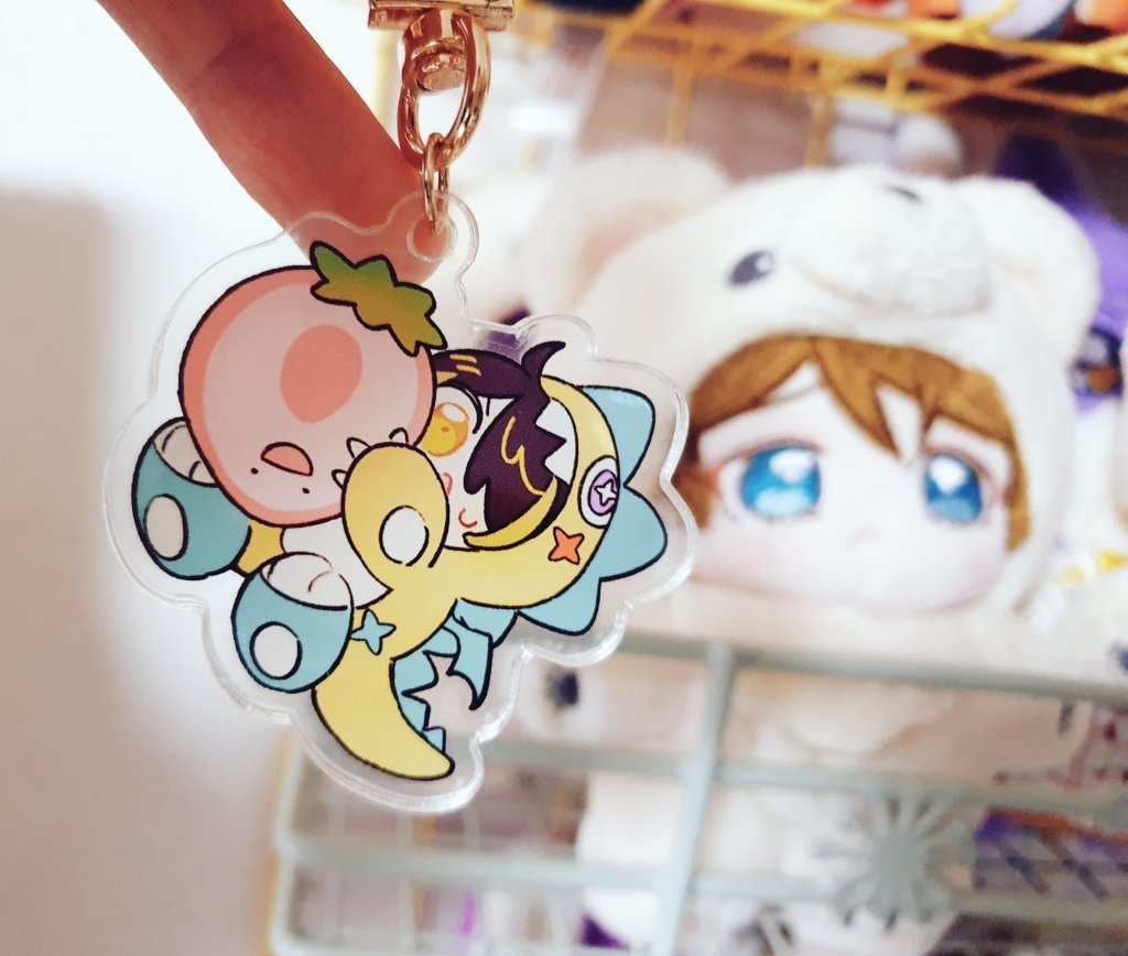 堕天使 ＆ ベリモン アクキー