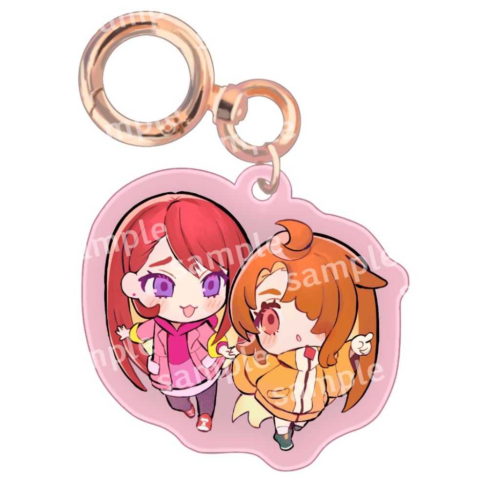 あげツバ︎︎ (TS)アクリルキーホルダー