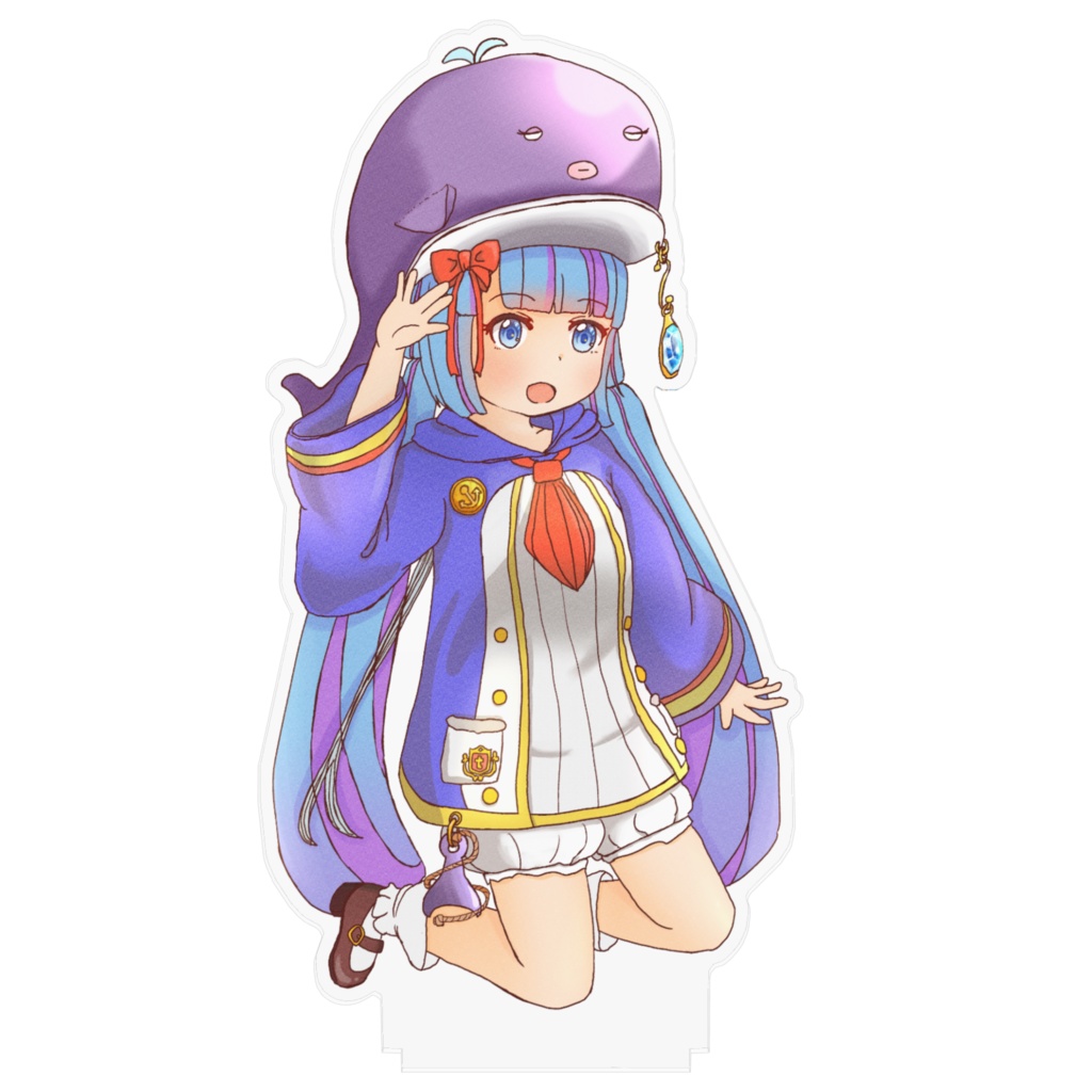 クジラウナ自作衣装