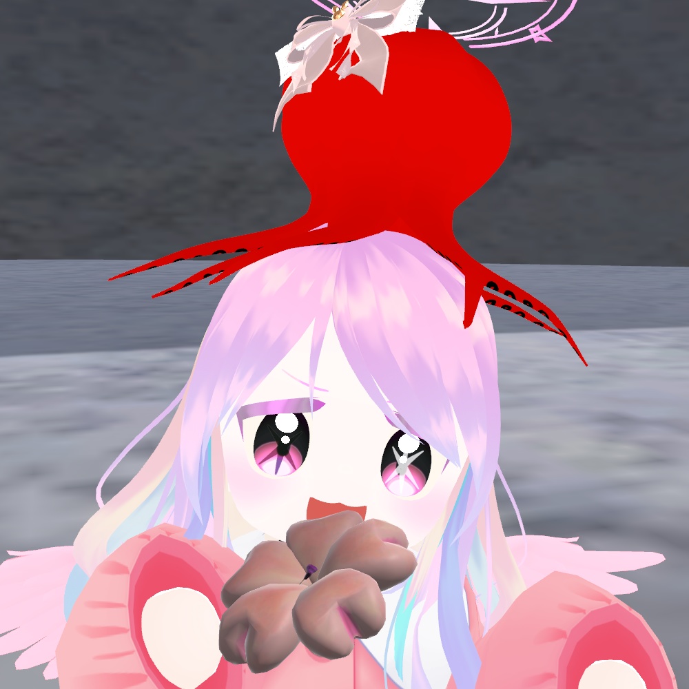 【無料/Free】桜パン【VRChat想定】
