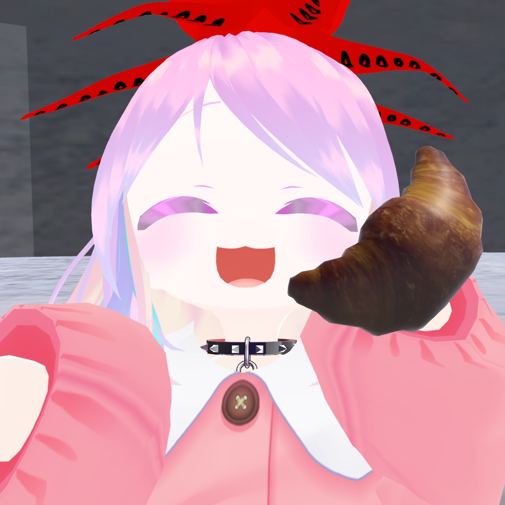 【無料/Free】クロワッサン【VRChat想定】